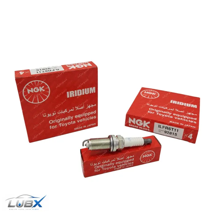 41 شمع موتور NGK ایریدیوم پایه بلند کد ILFR6T-11 (بسته 4 عددی) - تصویر 1